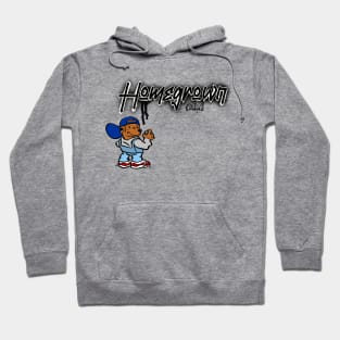 Homegrown Dog Graffiti Hoodie